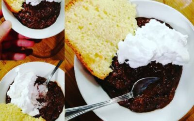 Dolce di riso vegan al cacao