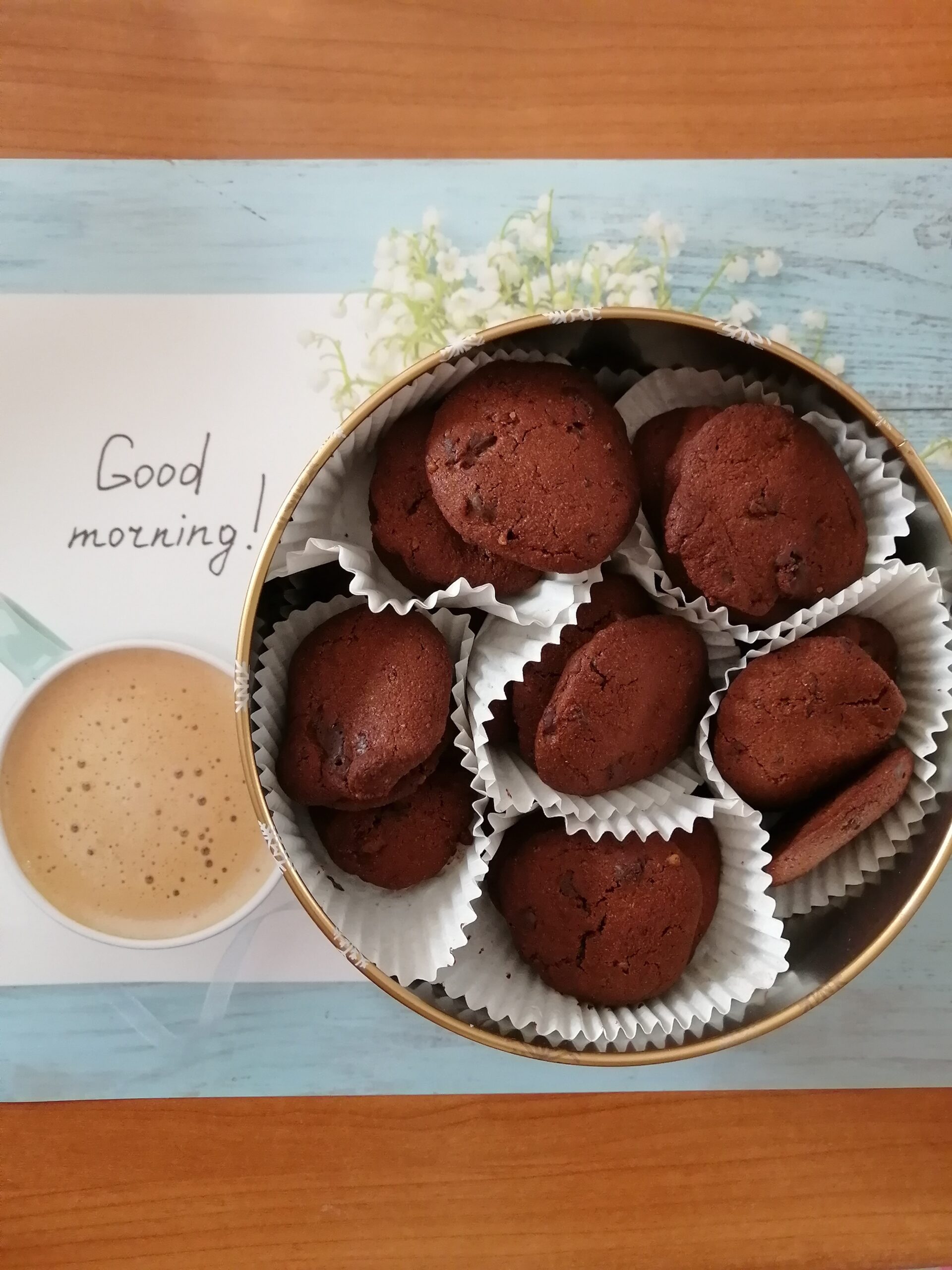 Biscotti di ceci senza glutine senza lattosio versione anche vegan