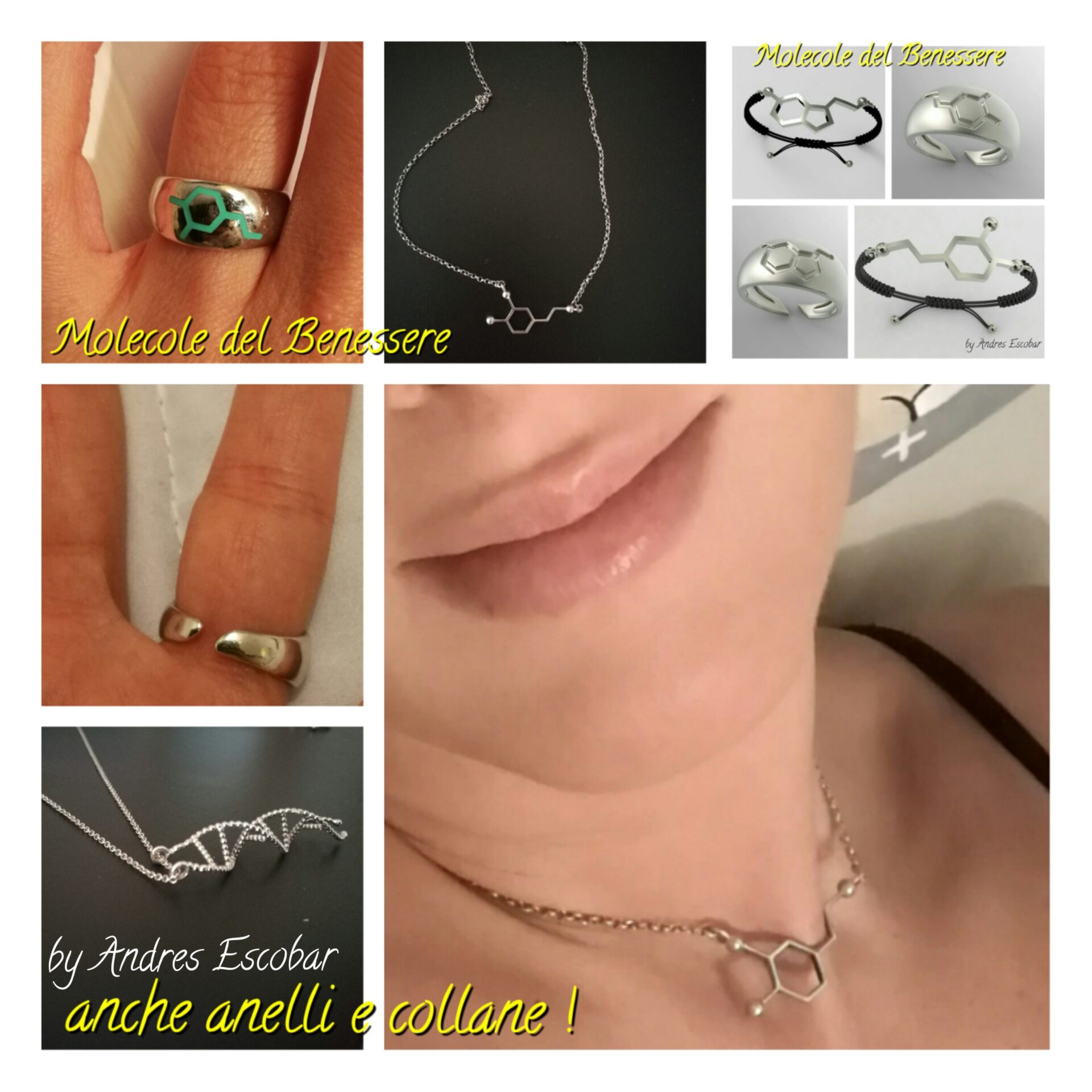 Le molecole del benessere cosa sono a cosa servono perché indossarle